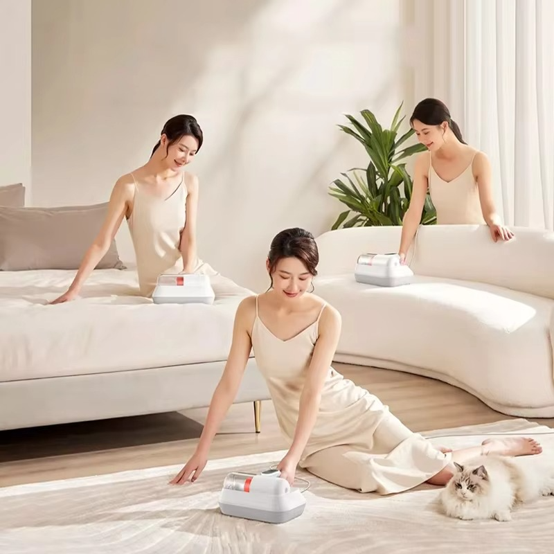 XIAOMI MIJIA Mite Remover Vacuum Cleaners Pro,14kPa Home Bed Quilt UV Sterilization,LED Smart Display,CN Version With Adapter