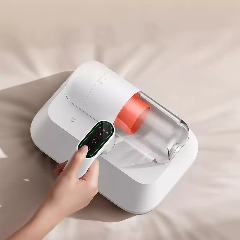 XIAOMI MIJIA Mite Remover Vacuum Cleaners Pro,14kPa Home Bed Quilt UV Sterilization,LED Smart Display,CN Version With Adapter