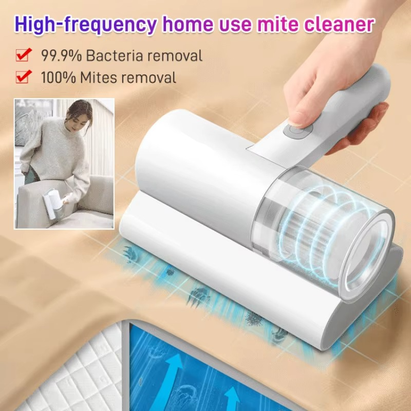 20000PA Mites Remover Instrument 220V Household Home Bed Quilt UV Sterilization Disinfection Vacuum Cleaner Vacuum Mite Removers
