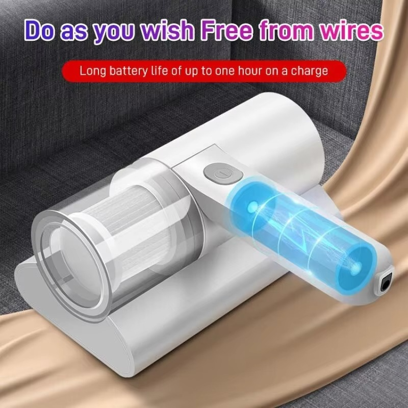 20000PA Mites Remover Instrument 220V Household Home Bed Quilt UV Sterilization Disinfection Vacuum Cleaner Vacuum Mite Removers
