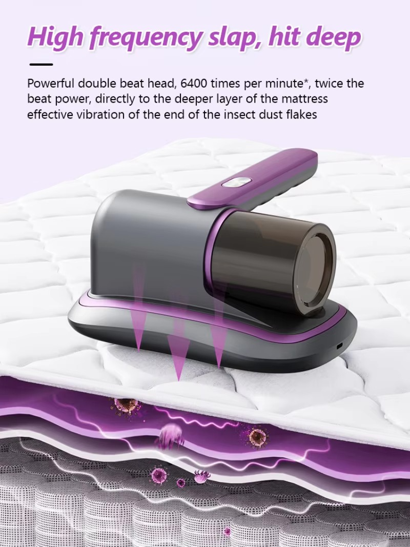 Household Mattress Mite removal device Vacuum Cleaner Ultraviolet Sterilization Machine Home Portable Handheld Wireless Mite