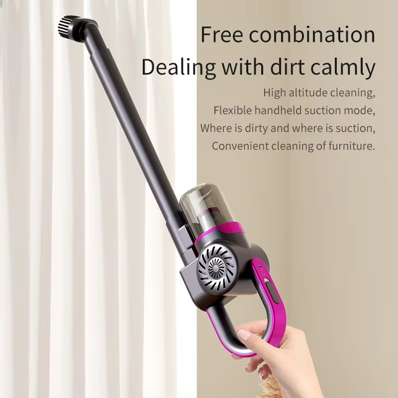 5-in-1 Cordless Handheld Vacuum Cleaner Portable UV Deep Dust Mite Remover for Home Bed Mattress Sofa Car Carpet Cleaning