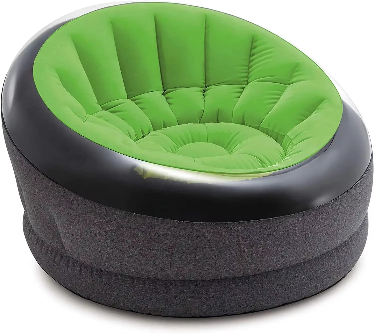 Inflatable Chair sofa for adult Solid Transparent Inflatable Chair Floating Lounge Chair Seat Swimming Pool