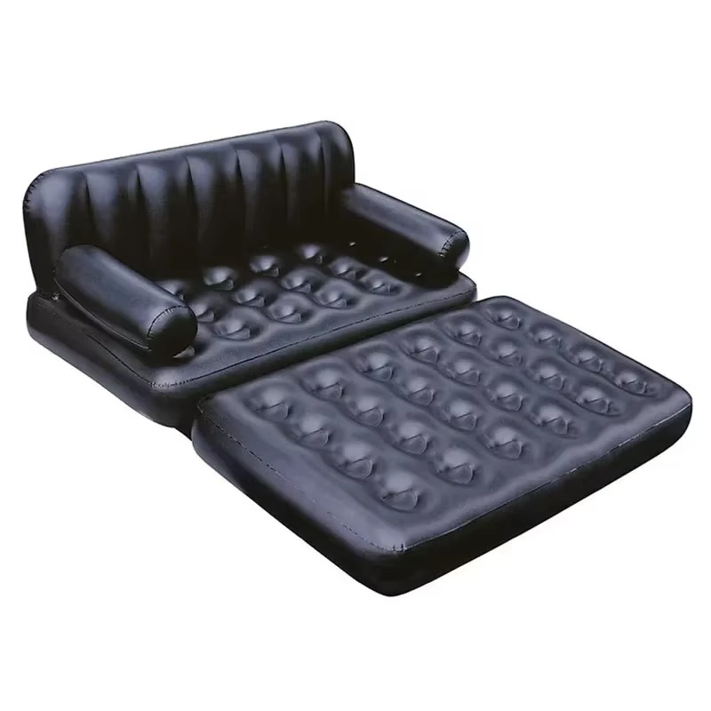 Convertible Comfortable Air Sofa Foldable Camping Living Room Tourist Inflatable Chair Lounge Muebles Inflables Home Furniture