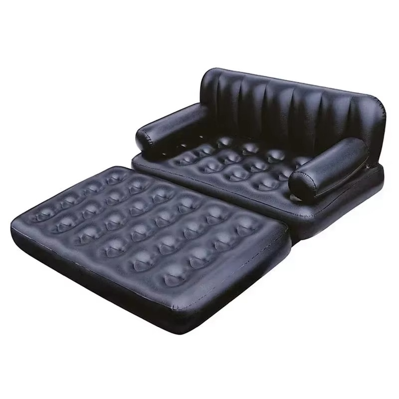 Convertible Comfortable Air Sofa Foldable Camping Living Room Tourist Inflatable Chair Lounge Muebles Inflables Home Furniture