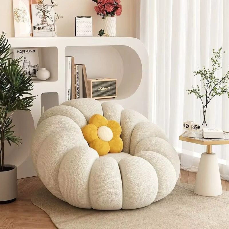 Foldable Lazy Sectional Footrest Couch Lounger Seat Bed Air Inflatable Sofa Chairs