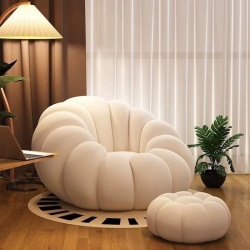 Foldable Lazy Sectional Footrest Couch Lounger Seat Bed Air Inflatable Sofa Chairs