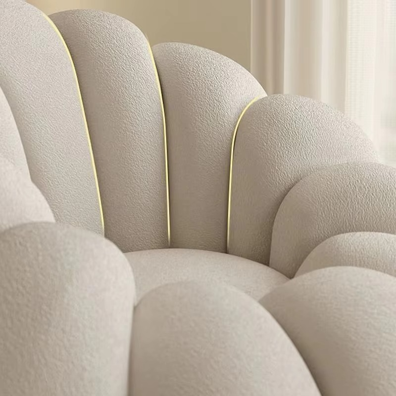 Foldable Lazy Sectional Footrest Couch Lounger Seat Bed Air Inflatable Sofa Chairs
