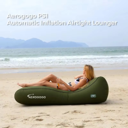 Self-inflating Lounger With Battery Pump Air Beds Inflatable Sofa Bed Sleeping Bag Airbag Outdoor Camping Mattress Beach Chair