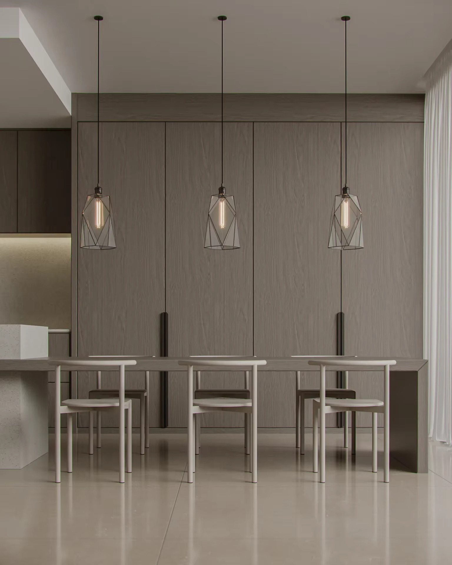 Hot Sale Kitchen Units Cabinet Kitchen Set Quartz Island Table Solid Wood Kitchen Cabinets Ready To Assemble