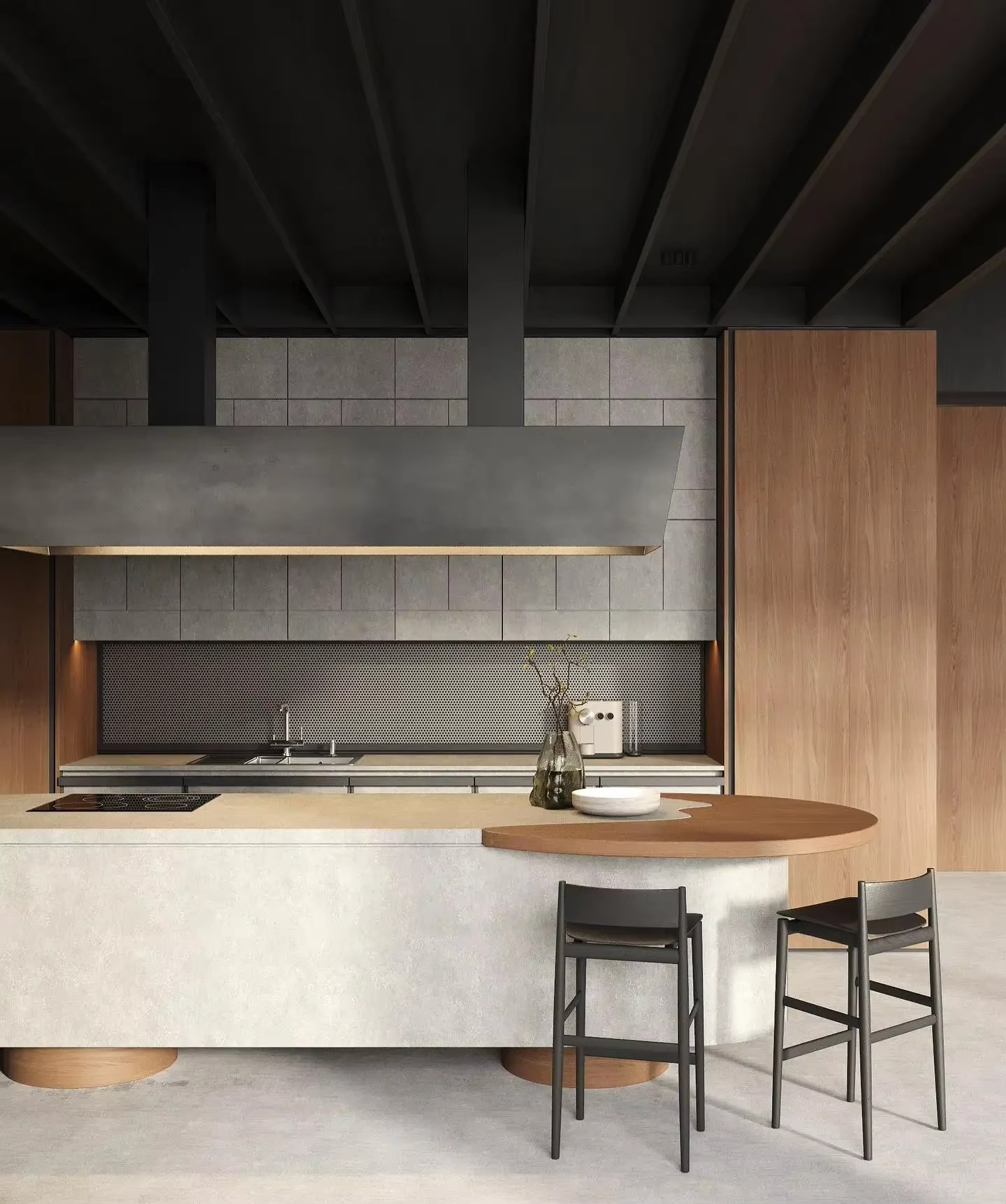 Hot Sale Kitchen Units Cabinet Kitchen Set Quartz Island Table Solid Wood Kitchen Cabinets Ready To Assemble