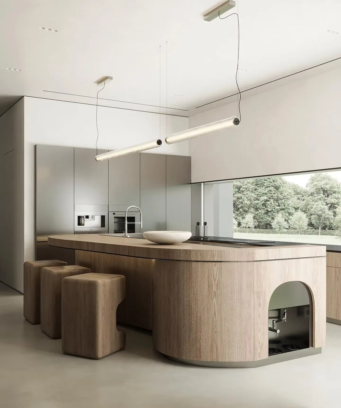 Hot Sale Kitchen Units Cabinet Kitchen Set Quartz Island Table Solid Wood Kitchen Cabinets Ready To Assemble