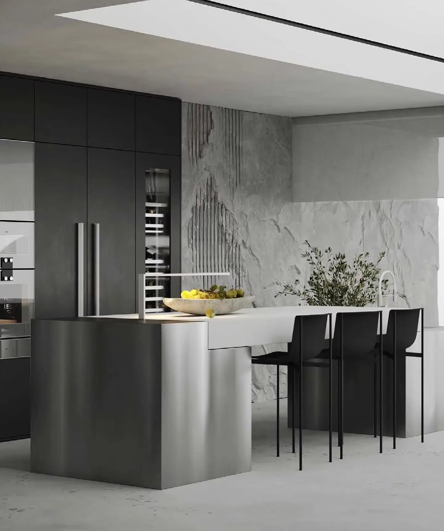 Hot Sale Kitchen Units Cabinet Kitchen Set Quartz Island Table Solid Wood Kitchen Cabinets Ready To Assemble