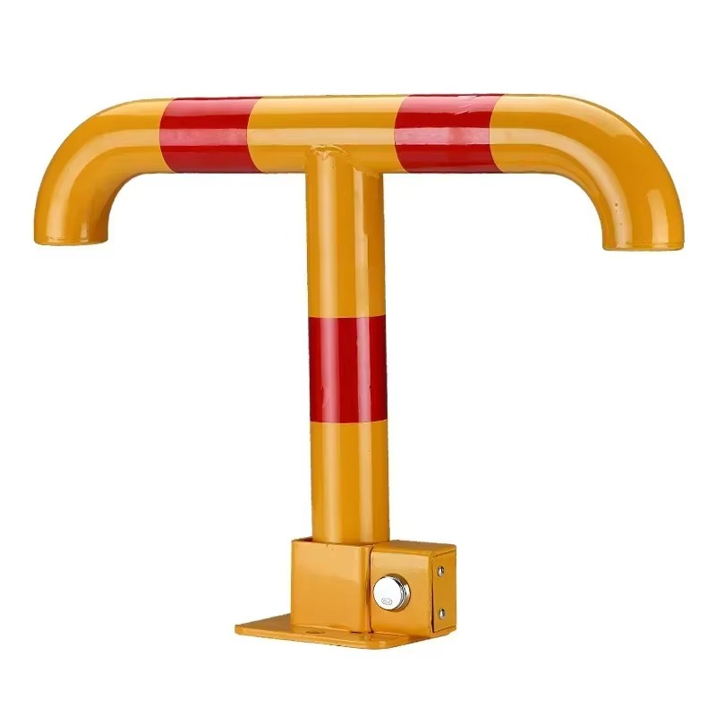 Thickened Anti-collision T-type Parking Space Parking Space Occupancy Lock Car Lock Parking Space Ground Lock
