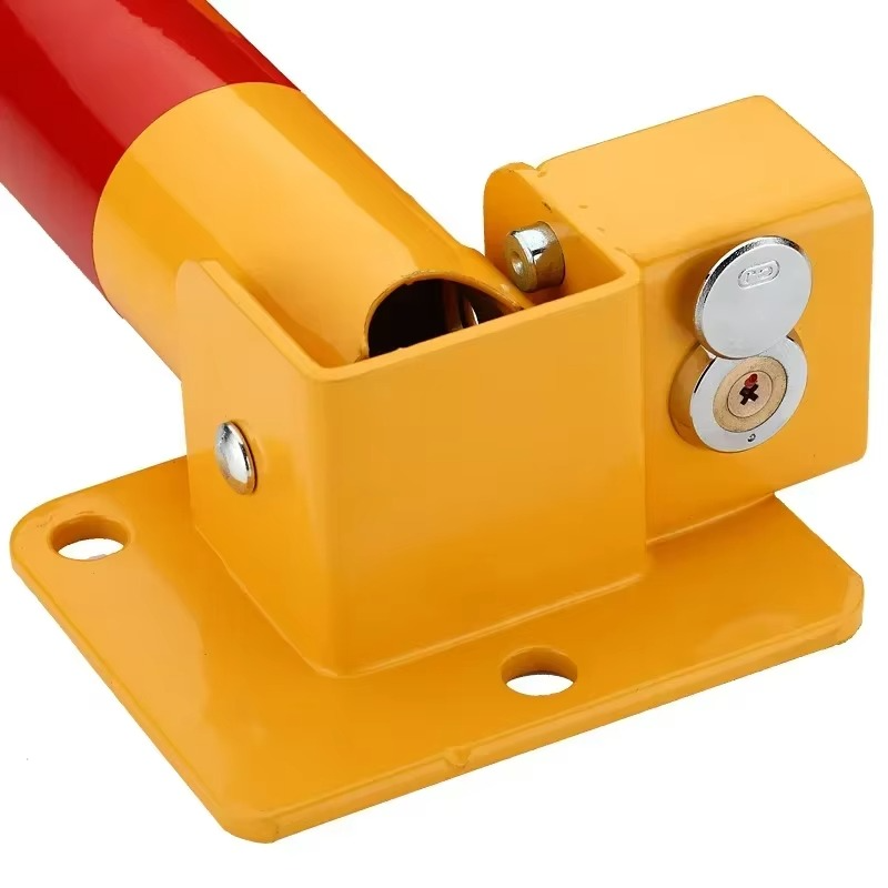 Thickened Anti-collision T-type Parking Space Parking Space Occupancy Lock Car Lock Parking Space Ground Lock
