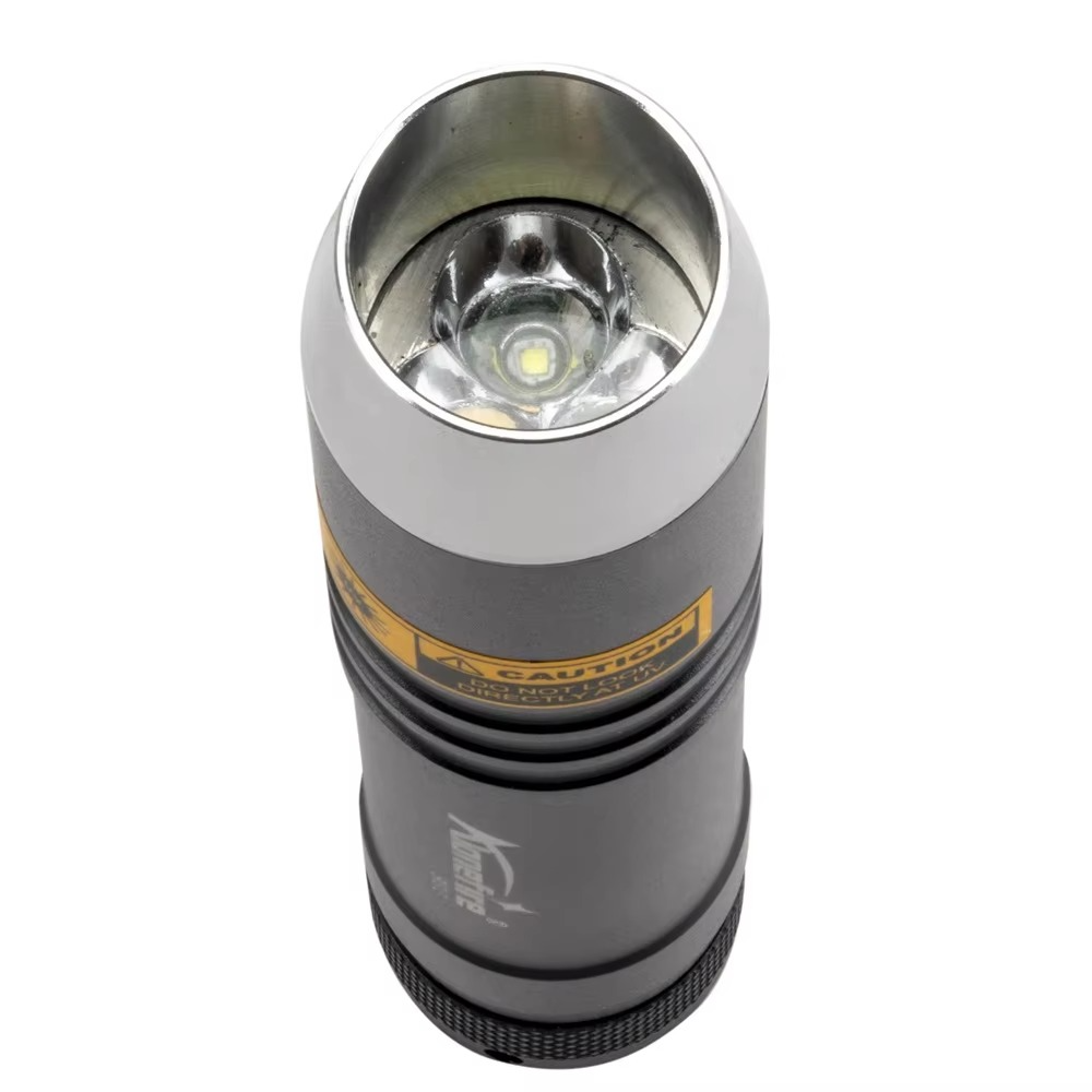 3-in-1 White Yellow 365nm UV LED Flashlight Jewelry Jade Stone Cat Dog Pet Stain Tinea Marker Ore Money Scorpion Detection Light