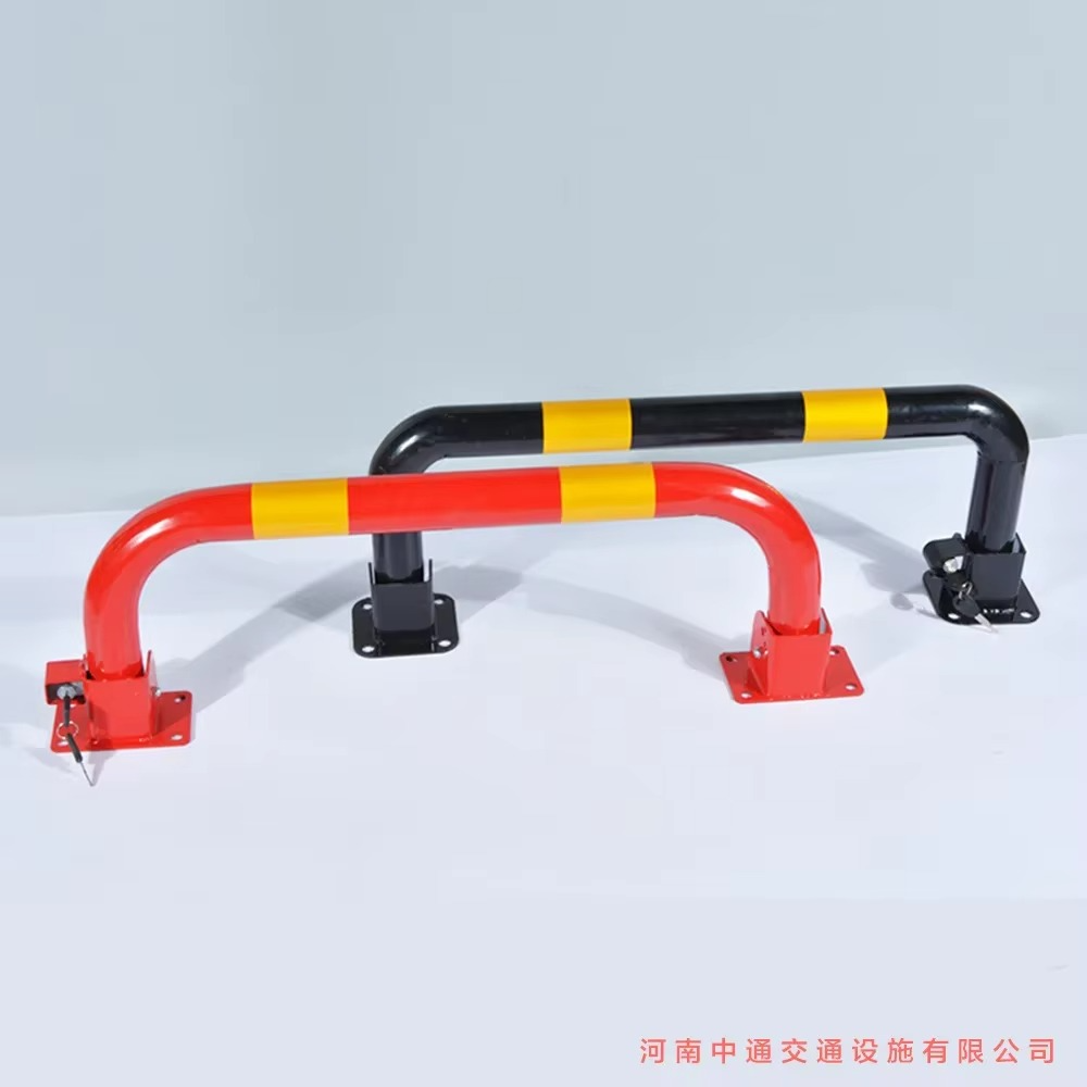 U-shaped Gantry Lock Parking Space Lock Thickened Anti-collision 60 Pull Up Automatic Gantry Parking Space Lock