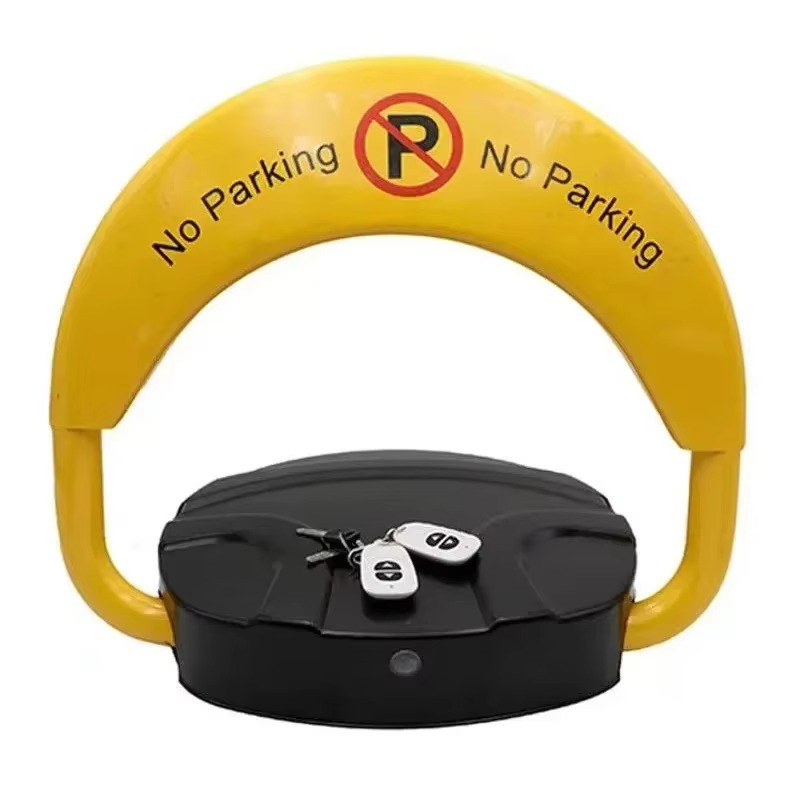 English Exit Remote Control Parking Lock Waterproof Anti-Pressure Parking Lock Lift Parking Inductive Ground Lock