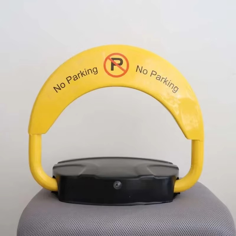 English Exit Remote Control Parking Lock Waterproof Anti-Pressure Parking Lock Lift Parking Inductive Ground Lock