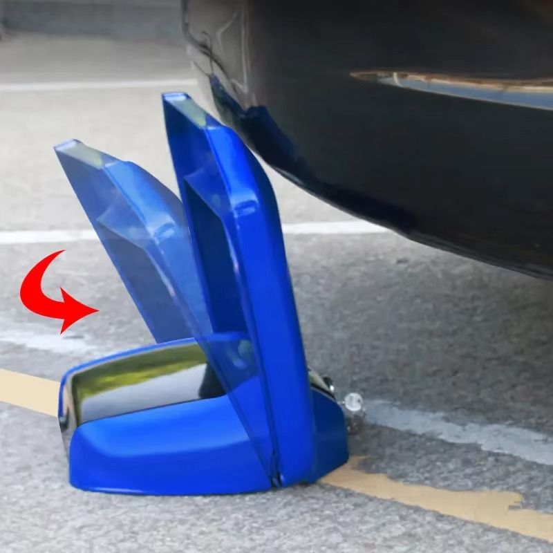 Intelligent Remote Control Parking Space Lock Thickened Roar Alarm Parking Space Lock Intelligent Parking Pile