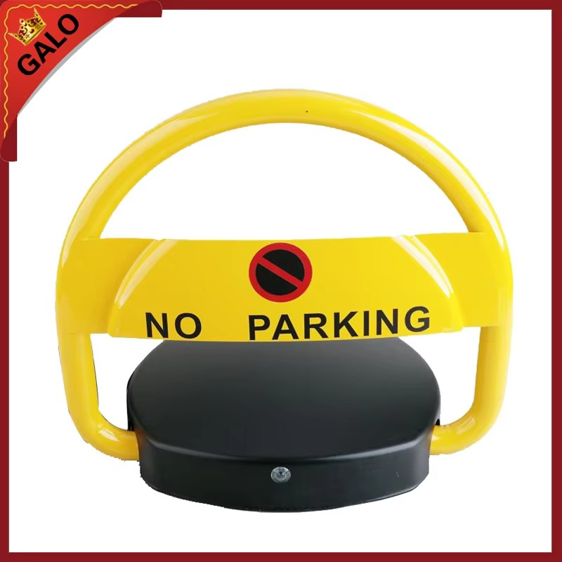 High quality waterproof solar powered automatic car parking space lock