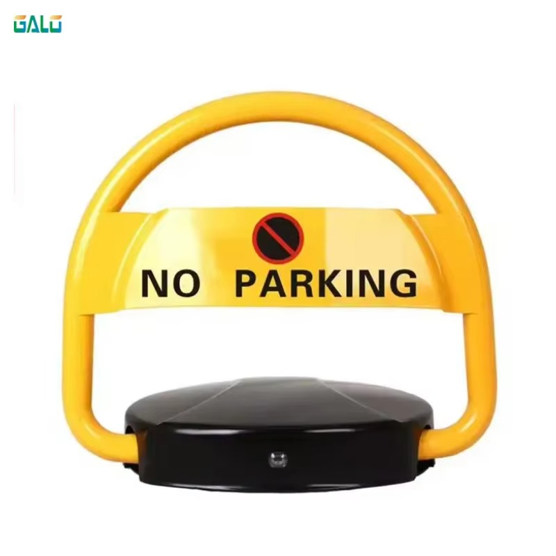 High quality waterproof solar powered automatic car parking space lock