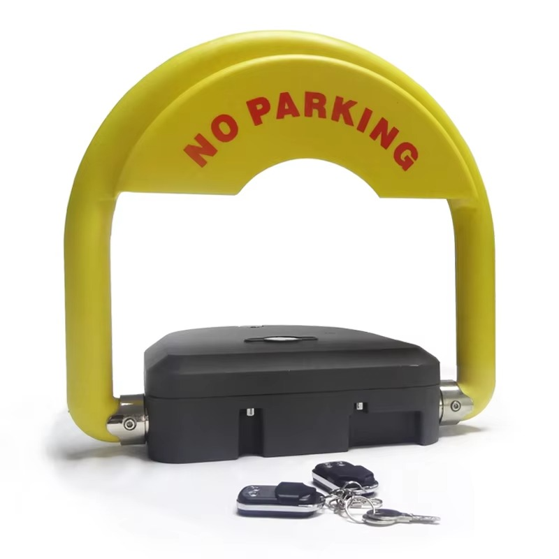 High Quality Parking Space Saver IP68 Remote Control Parking Lot Barrier/Hotel And Residential Smart Parking Locks
