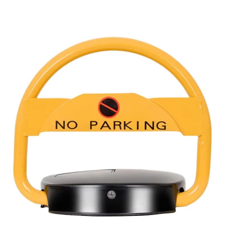 Kin Join High quality waterproof solar powered automatic car parking space lock Solar remote car parking lock 4 orders