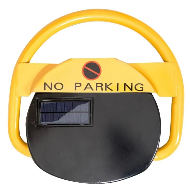 Kin Join High quality waterproof solar powered automatic car parking space lock Solar remote car parking lock 4 orders