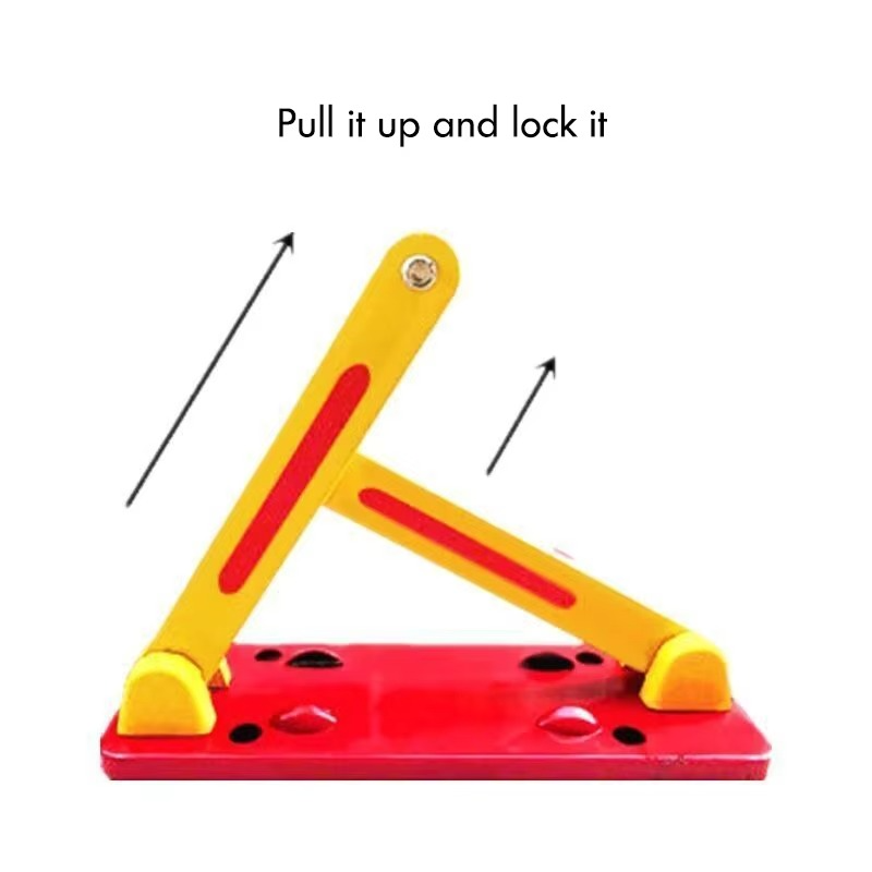 Car Parking Space Lock with Thickened Anti-collision Triangular Parking Space Occupancy Lock,A parking space lock