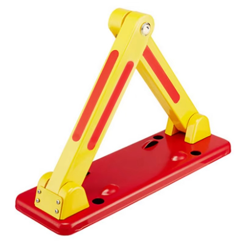 Car Parking Space Lock with Thickened Anti-collision Triangular Parking Space Occupancy Lock,A parking space lock