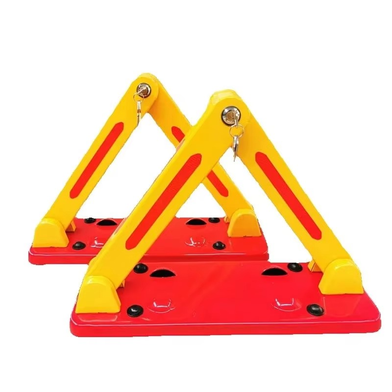 Car Parking Space Lock with Thickened Anti-collision Triangular Parking Space Occupancy Lock,A parking space lock