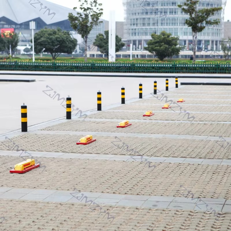 Car Parking Space Lock with Thickened Anti-collision Triangular Parking Space Occupancy Lock,A parking space lock