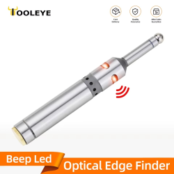 Photoelectric Optical Edge Finder LCD Warning Light Precision Electronic Instrument With Buzzing Sound Deep Hole Measuring Tools