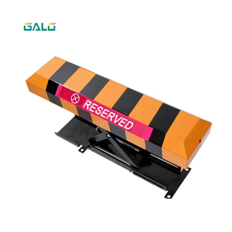 Factory X type remote control automatic car parking space lock