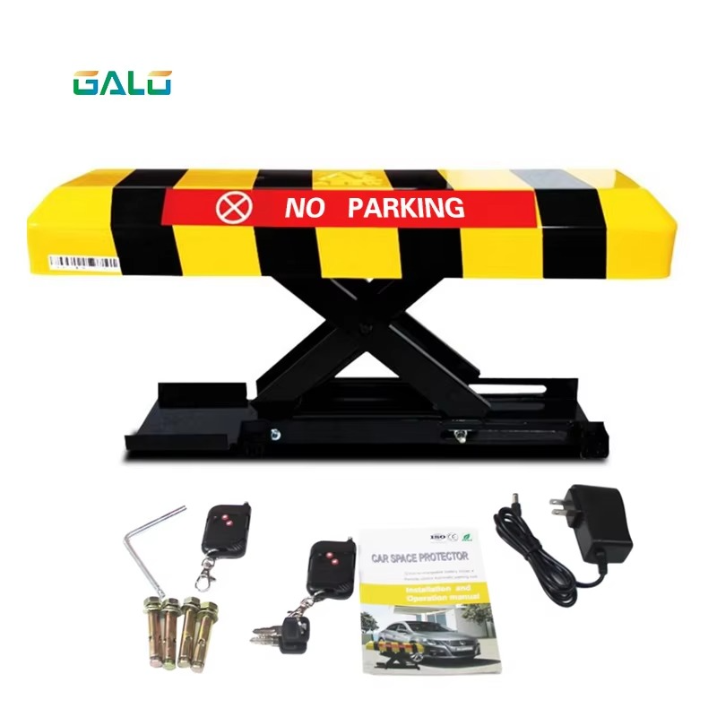 Factory X type remote control automatic car parking space lock