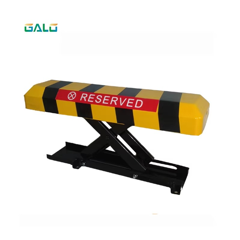 Factory X type remote control automatic car parking space lock