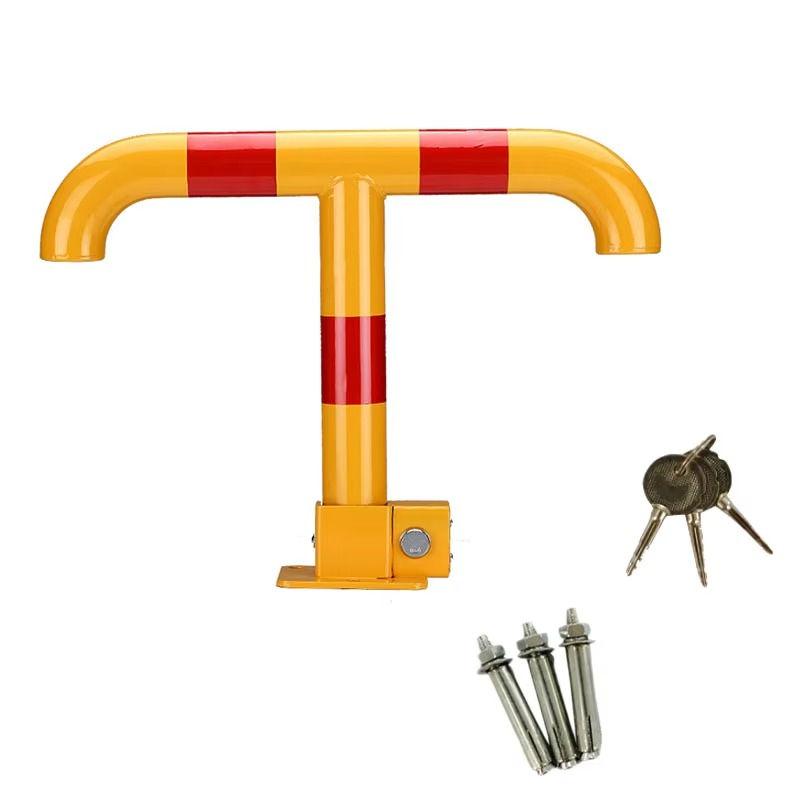 KOOJN Thickened Anti-collision T-shaped Parking Space Occupying Parking Space Occupying Car Lock Parking Space Floor Lock