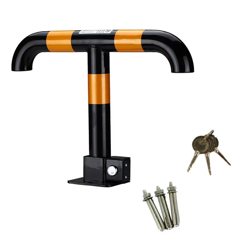 KOOJN Thickened Anti-collision T-shaped Parking Space Occupying Parking Space Occupying Car Lock Parking Space Floor Lock