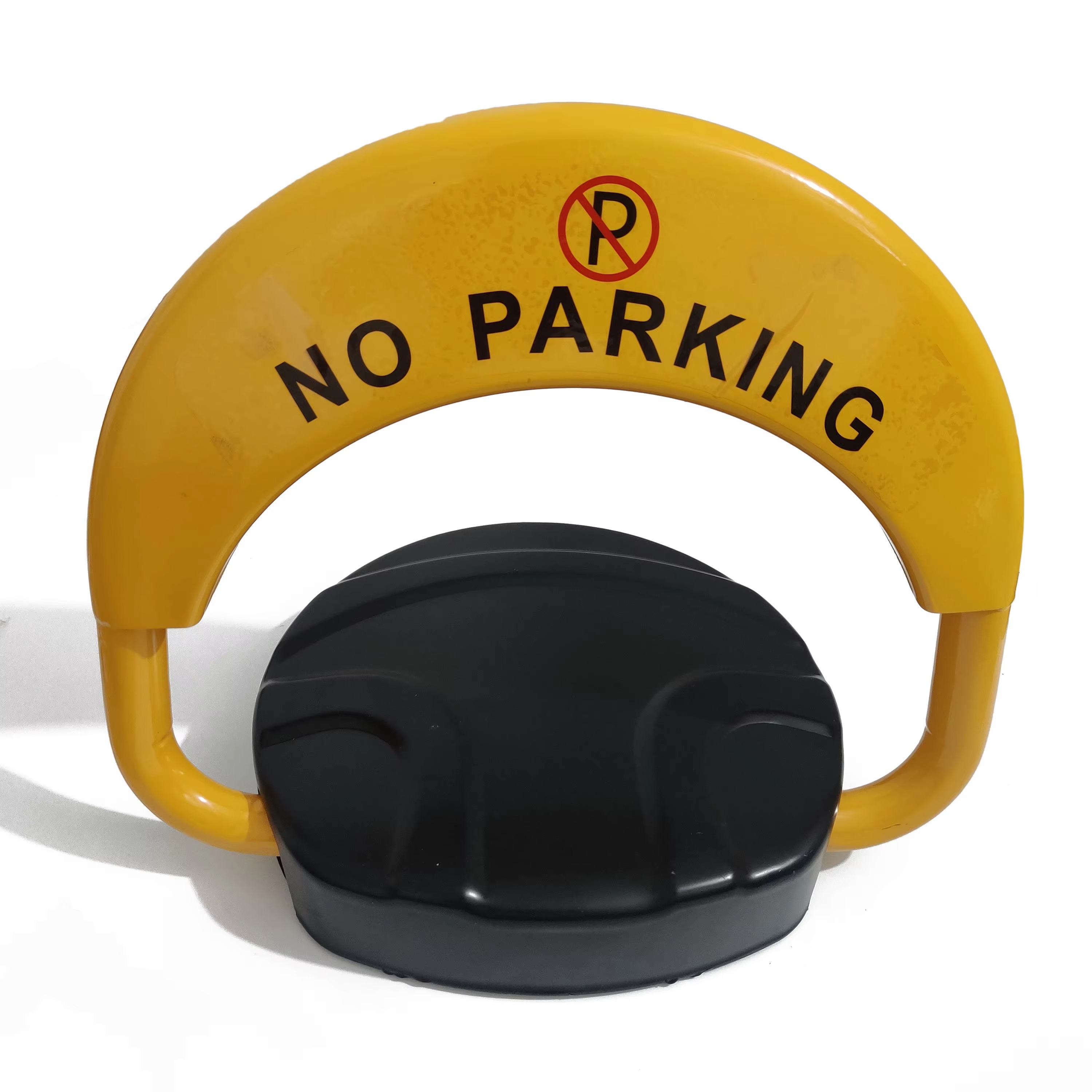 waterproof remote control battery powered automatic parking barrier parking lock with bluetooth/wifi parking space saver with IP