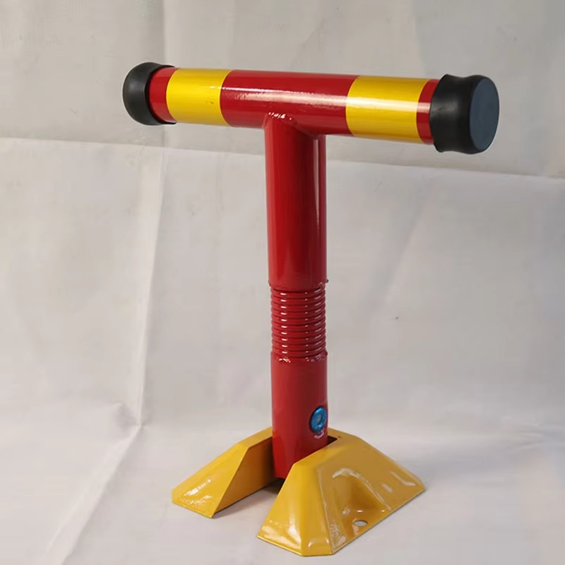T-shaped Parking Lock Thickened Anti-collision Parking Equipment Arched Parking Lock Waterproof