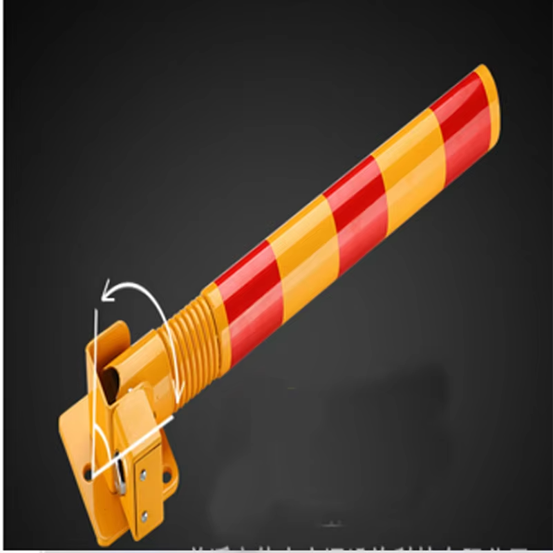 Parking space, pile car stopper, parking space lock, movable lock, parking occupancy, no parking, no hole stopper