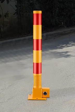 Parking space, pile car stopper, parking space lock, movable lock, parking occupancy, no parking, no hole stopper