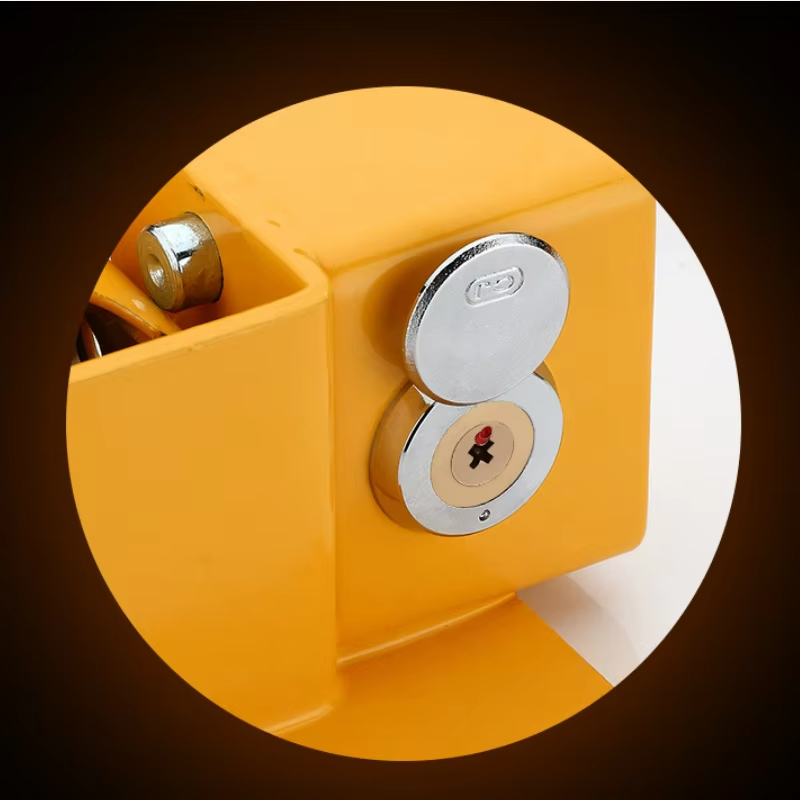 Parking space, pile car stopper, parking space lock, movable lock, parking occupancy, no parking, no hole stopper