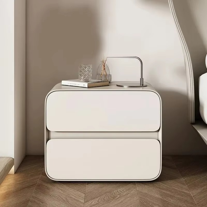 Cabinet Storage Mobile Nightstands Bedroom Cheap Nordic Coffee Bedside Tables Dressing Computer Mesilla De Noche Furniture