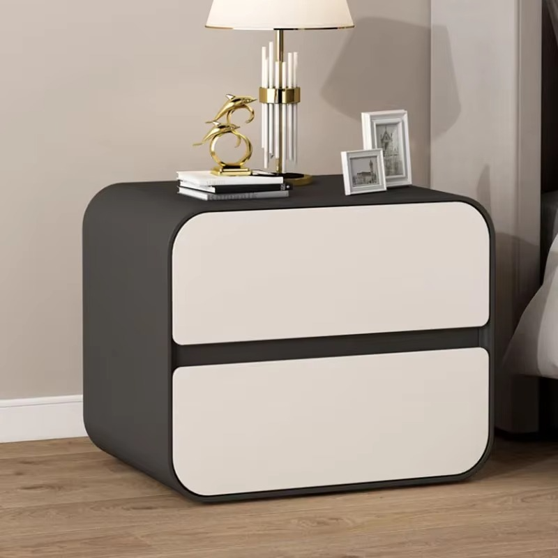 Cabinet Storage Mobile Nightstands Bedroom Cheap Nordic Coffee Bedside Tables Dressing Computer Mesilla De Noche Furniture