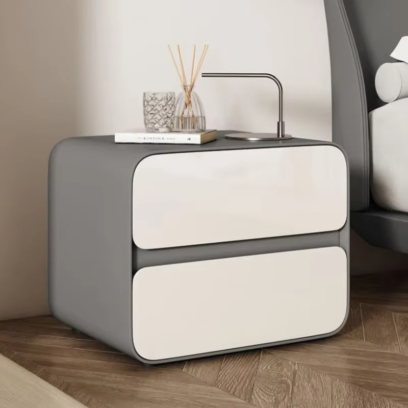 Cabinet Storage Mobile Nightstands Bedroom Cheap Nordic Coffee Bedside Tables Dressing Computer Mesilla De Noche Furniture