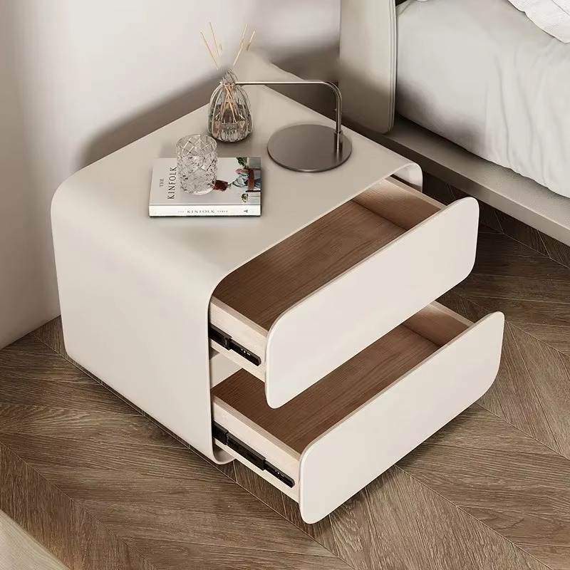 Cabinet Storage Mobile Nightstands Bedroom Cheap Nordic Coffee Bedside Tables Dressing Computer Mesilla De Noche Furniture