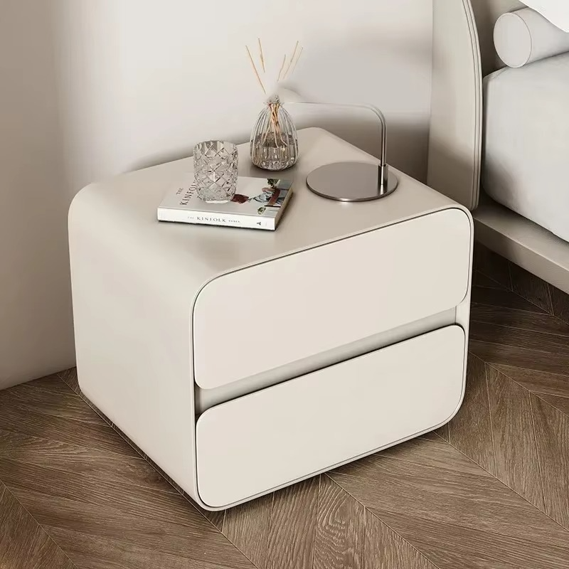Cabinet Storage Mobile Nightstands Bedroom Cheap Nordic Coffee Bedside Tables Dressing Computer Mesilla De Noche Furniture