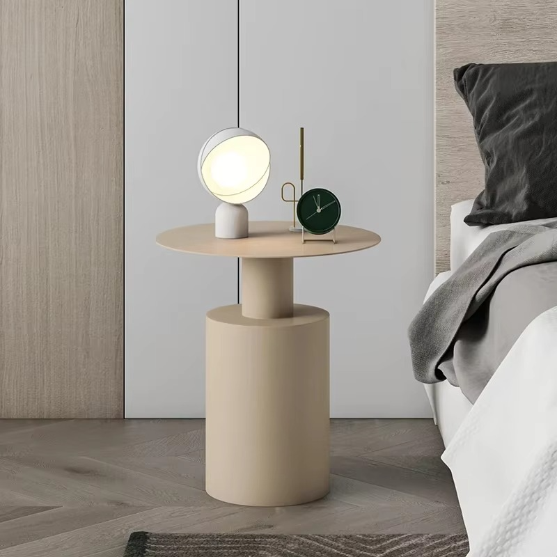 Aesthetic Minimalist Nightstand Modern Nordic Space Saving White Bedside Table Luxury Cute Mesitas De Noche Bedroom Furniture